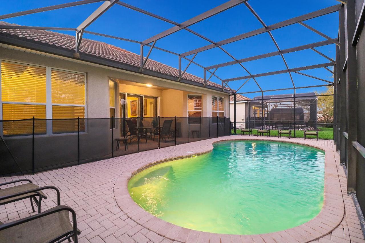 Windsor Hills Resort 5Br Villa, Amenities, Private Pool & Water Park, Near Disney, Sea World, Universal Orlando Esterno foto