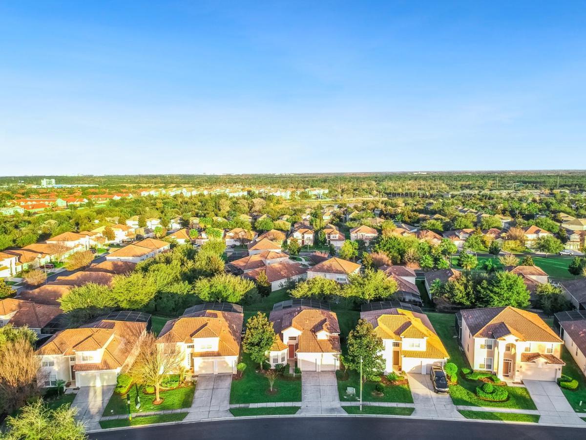 Windsor Hills Resort 5Br Villa, Amenities, Private Pool & Water Park, Near Disney, Sea World, Universal Orlando Esterno foto