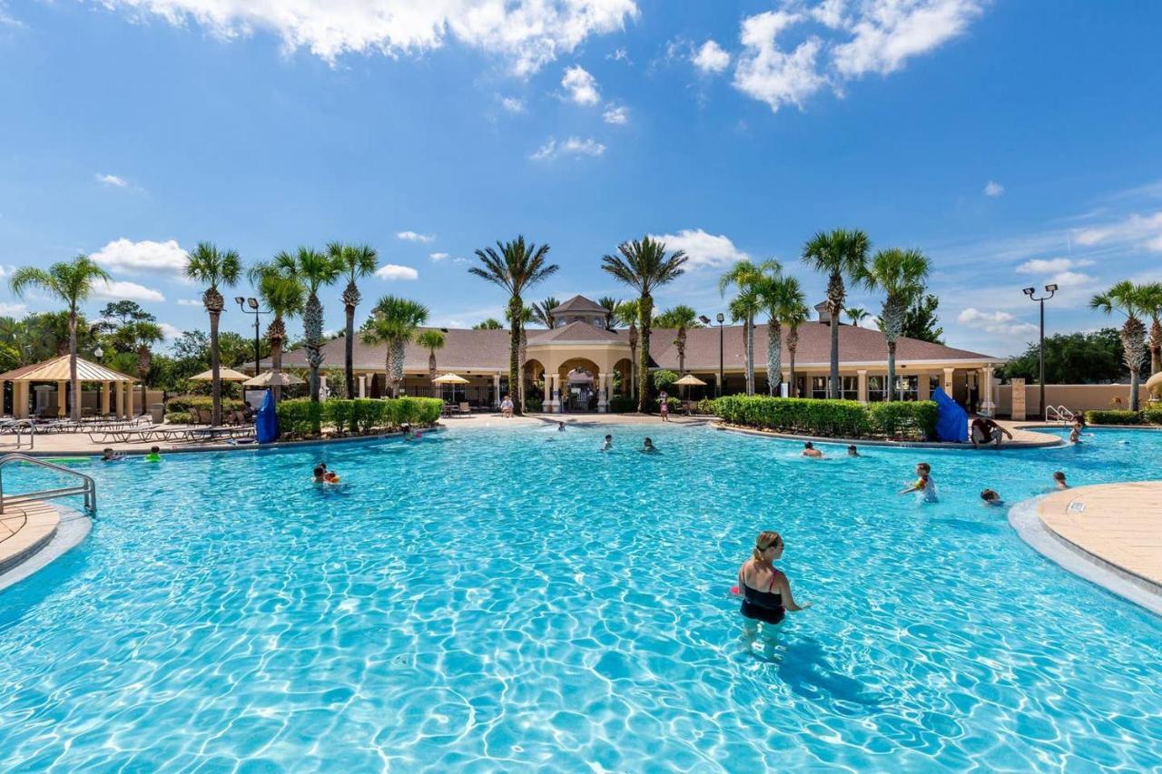Windsor Hills Resort 5Br Villa, Amenities, Private Pool & Water Park, Near Disney, Sea World, Universal Orlando Esterno foto