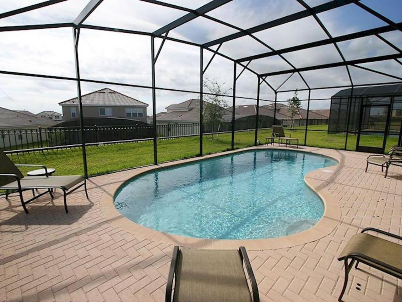 Windsor Hills Resort 5Br Villa, Amenities, Private Pool & Water Park, Near Disney, Sea World, Universal Orlando Esterno foto