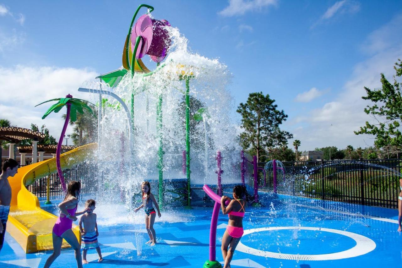 Windsor Hills Resort 5Br Villa, Amenities, Private Pool & Water Park, Near Disney, Sea World, Universal Orlando Esterno foto