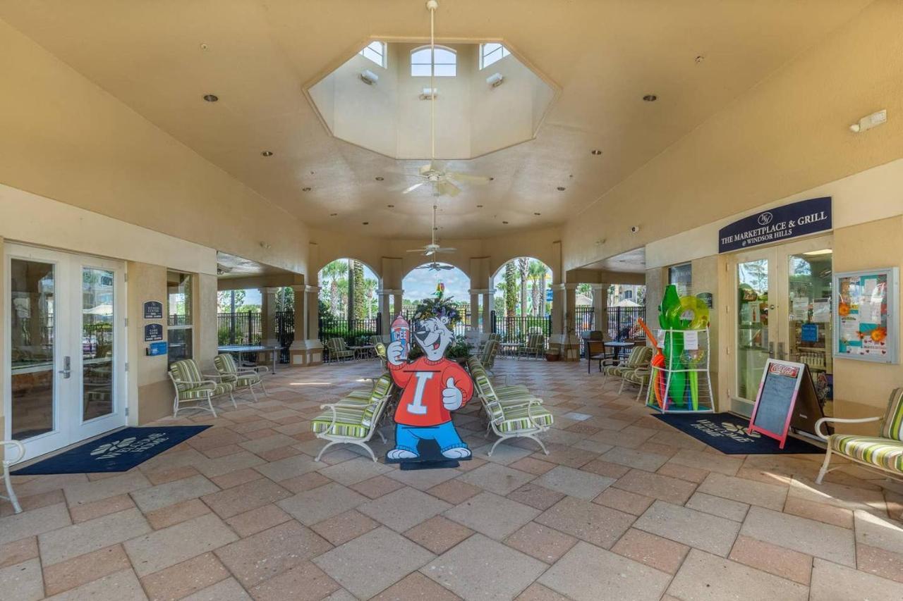Windsor Hills Resort 5Br Villa, Amenities, Private Pool & Water Park, Near Disney, Sea World, Universal Orlando Esterno foto