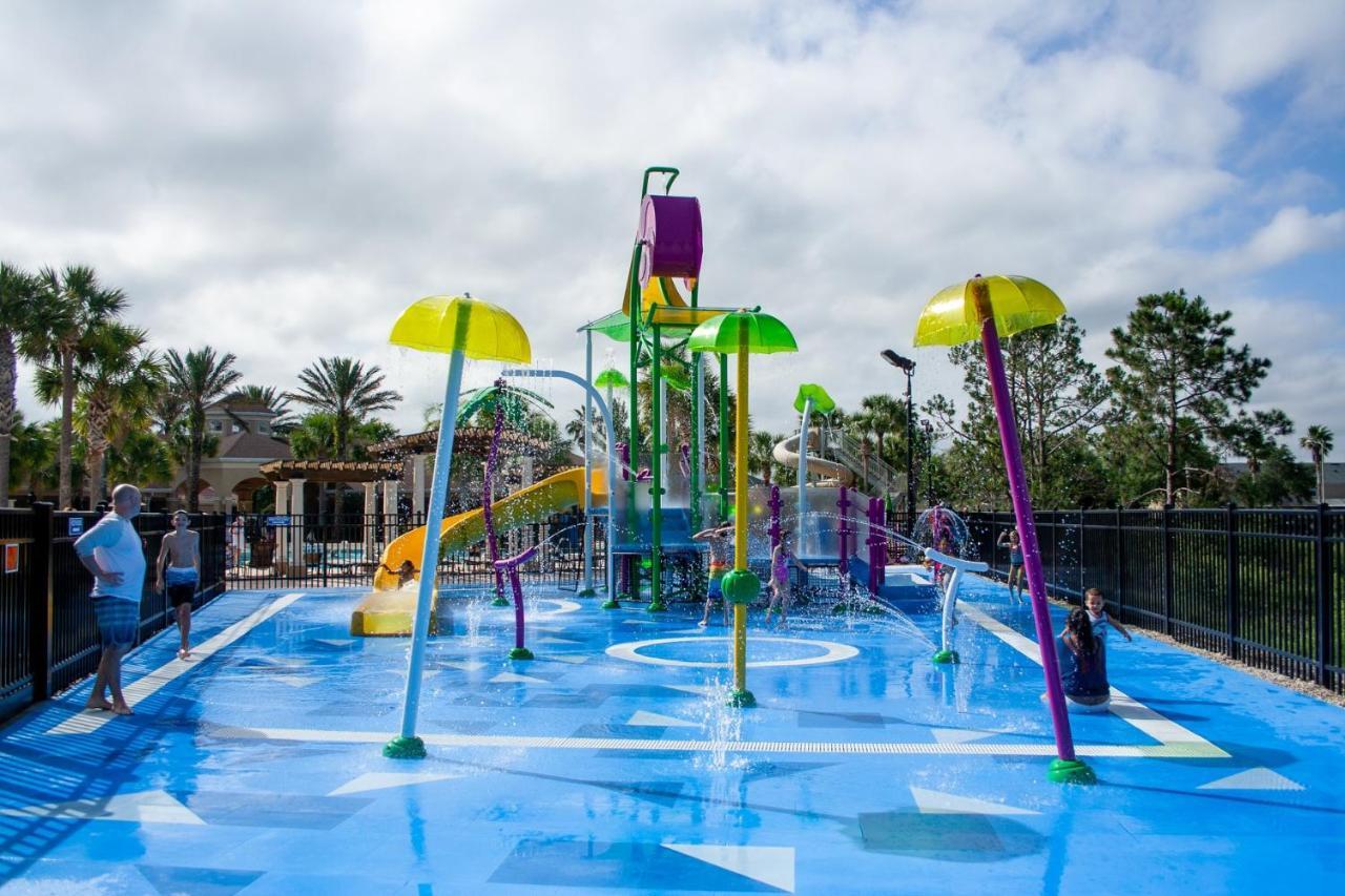 Windsor Hills Resort 5Br Villa, Amenities, Private Pool & Water Park, Near Disney, Sea World, Universal Orlando Esterno foto